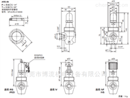 ATOS锥型压力溢流阀ARE-06/500